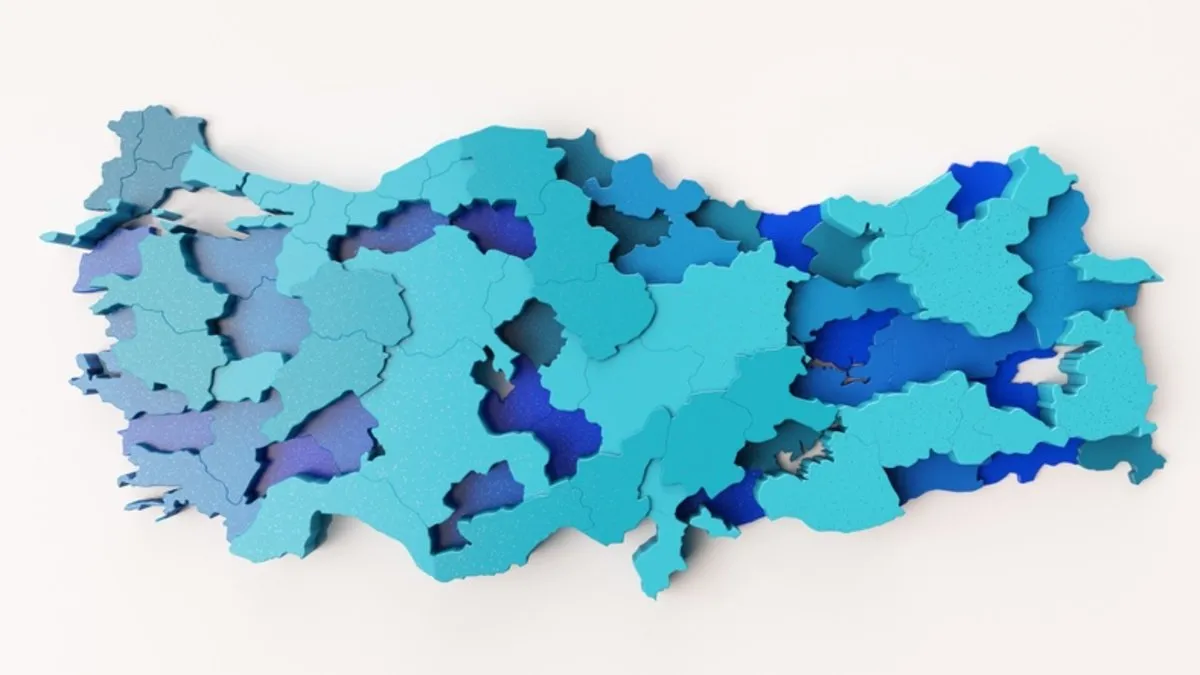 Bu ilçelerden biri 82. il olabilir! Güncel liste açıklandı: İşte il olmaya aday 67 ilçe