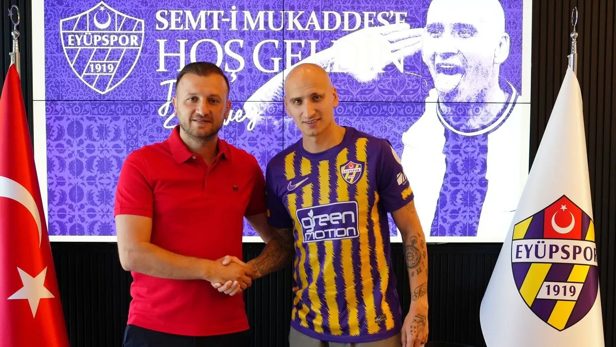 Eyüpspor, Jonjo Shelvey’i kadrosuna kattı