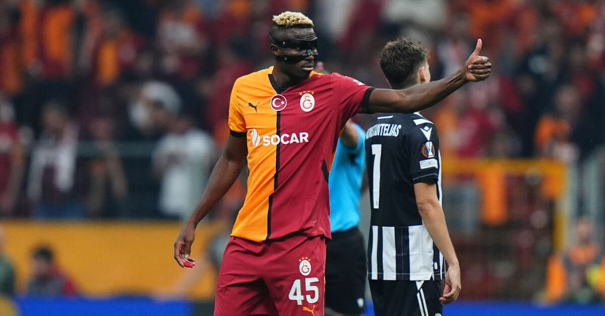 Osimhen atmıyor attırıyor!