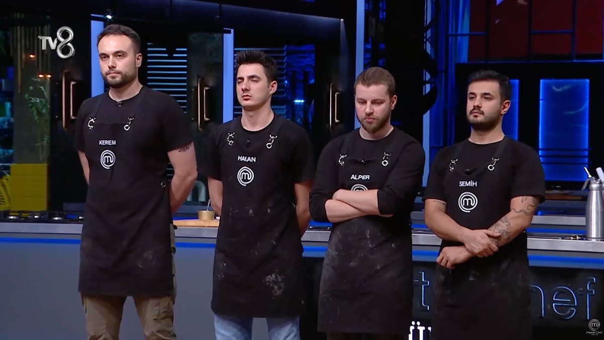 MasterChef Türkiye’ye heyecanlı gece: Bir kişi elendi, diğeri kaşık aldı
