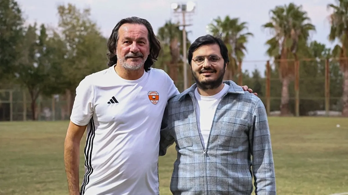 Adanaspor’da teknik direktörlük görevine Yusuf Şimşek getirildi