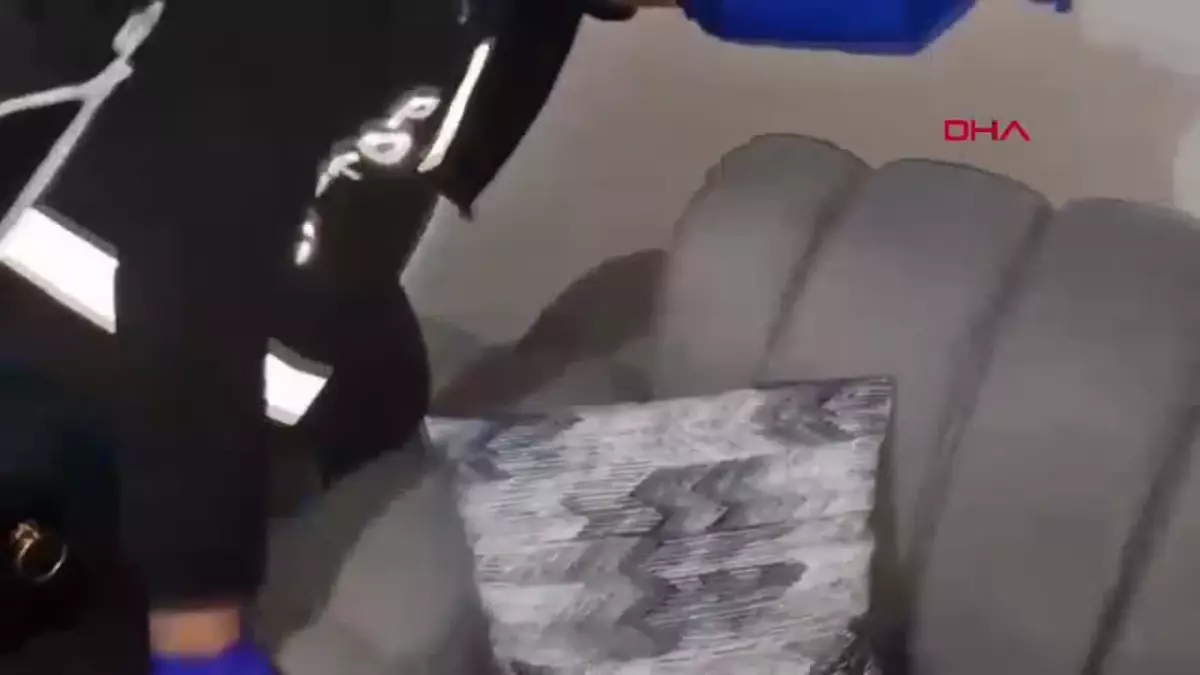 Kayseri’de Tarihi Eser Operasyonu