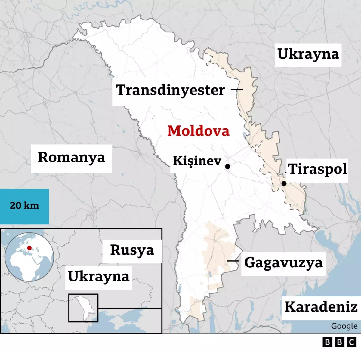 Moldova’da Sandu, Cumhurbaşkanı Seçimini Kazandı