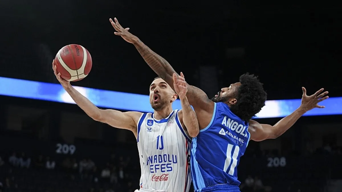 Anadolu Efes, THY Avrupa Ligi’nde yarın Bayern Münih’i ağırlayacak