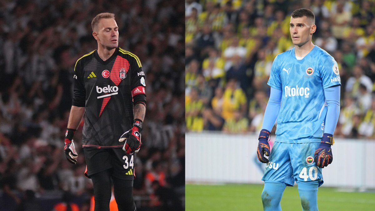 Beşiktaş – Fenerbahçe derbisinde gözler kalecilerde