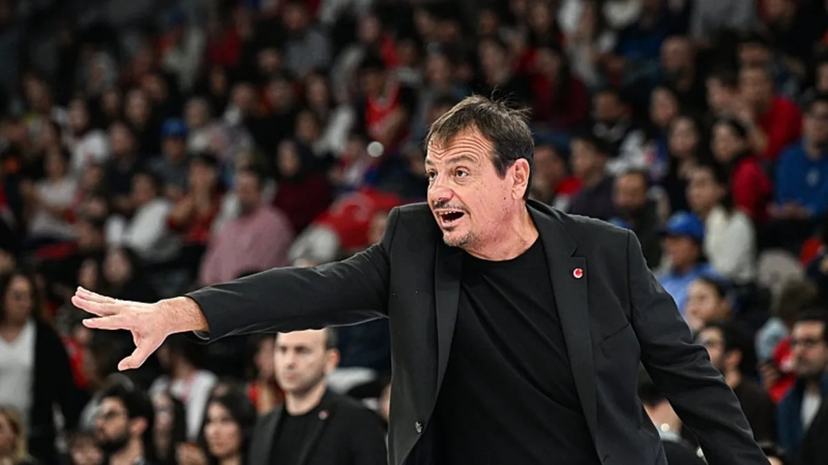 Ergin Ataman’dan flaş karar!