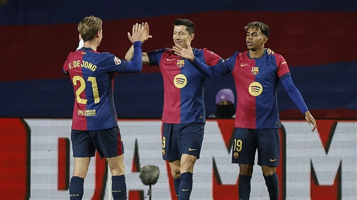 Barcelona’dan Valencia’ya 7 gollü hezimet!