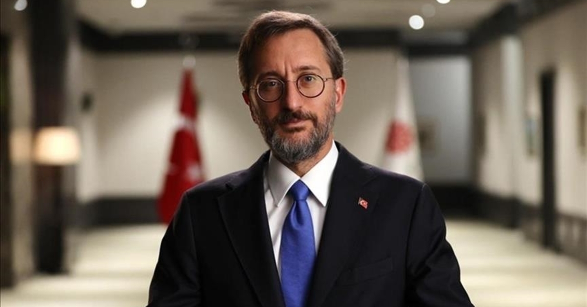 İletişim Başkanı Altun’dan ‘yeni yıl’ mesajı