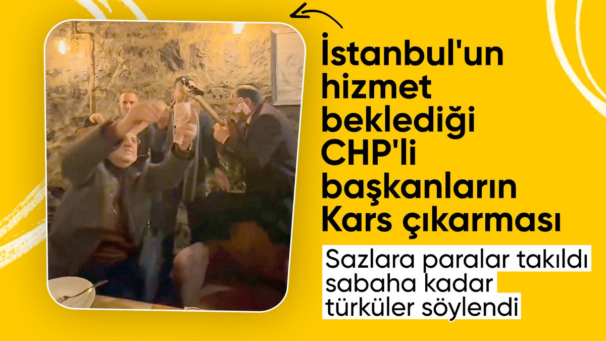 Kars’ta alem yapan CHP heyeti ertesi gün etkinliğe katılamadı