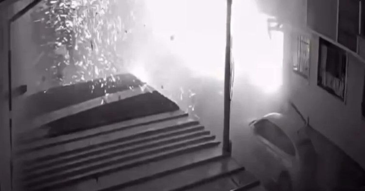 Kocaeli Darıca’da trafoda yangın