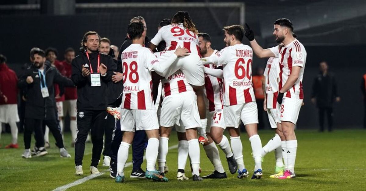 Pendikspor: 4 – Yeni Malatyaspor: 0 | MAÇ SONUCU