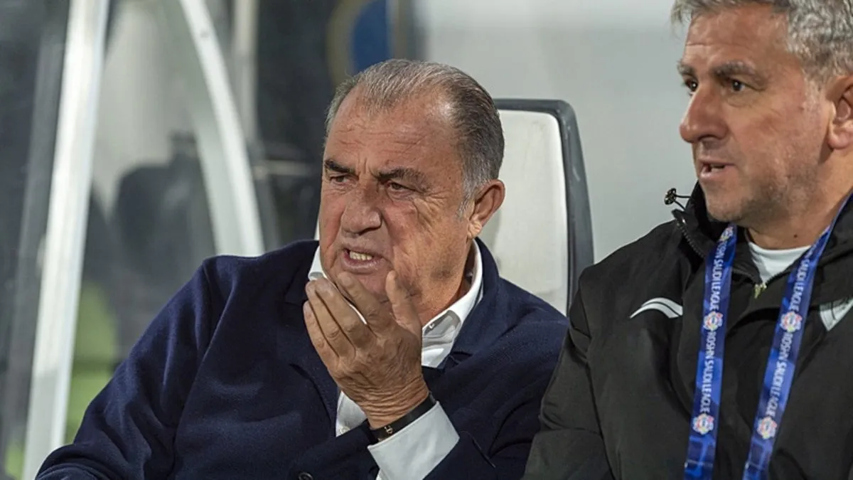 Son dakika haberleri: Fatih Terim son dakika golüne böyle reaksiyon verdi! Hamdallah’tan Terim’e sulu şaka…