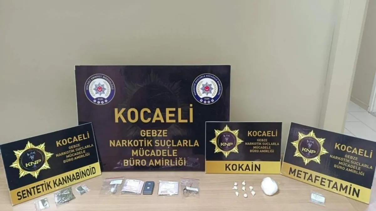 Uyuşturucu tacirlerine yönelik operasyonda 3 tutuklama