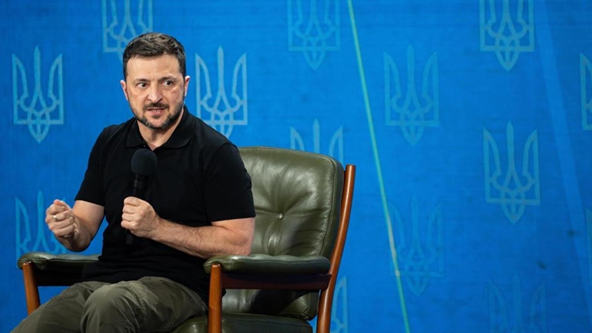 Zelenskiy’den Trump açıklaması: Barış girişimini destekliyorum