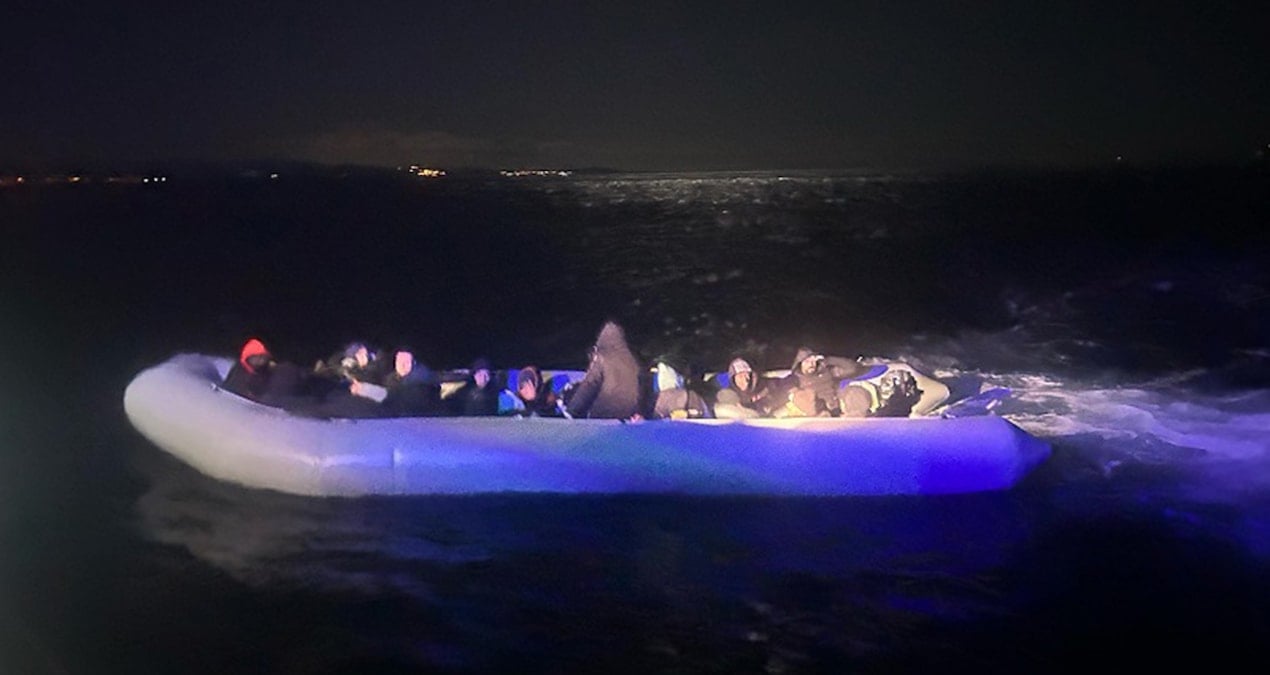 Ege denizinde can pazarı: 28 kişi kurtarıldı