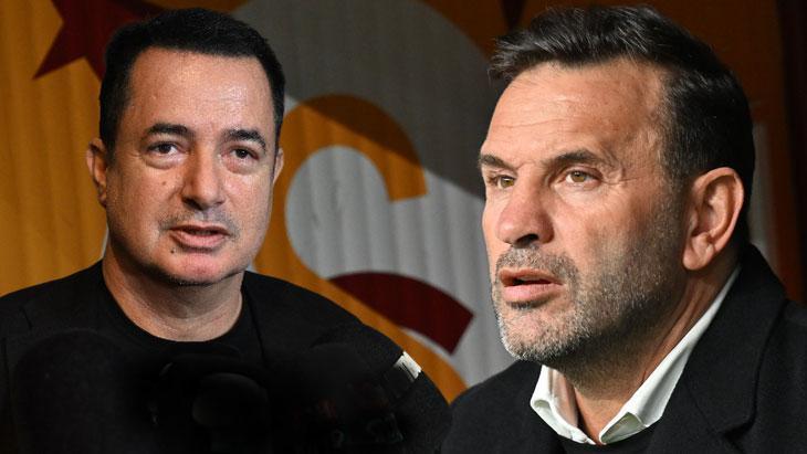 Galatasaray’da Okan Buruk’tan Acun Ilıcalı’ya Torreira göndermesi