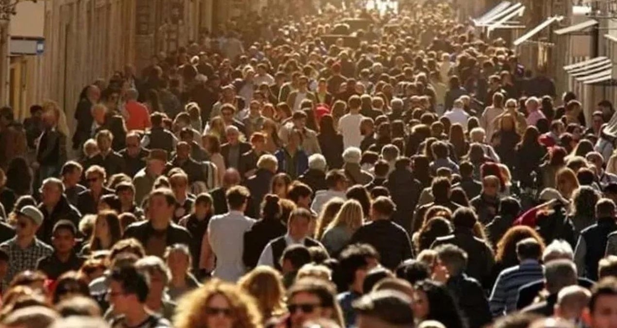 İstanbul’da rekor nüfus: 131 ülkeden daha kalabalık oldu