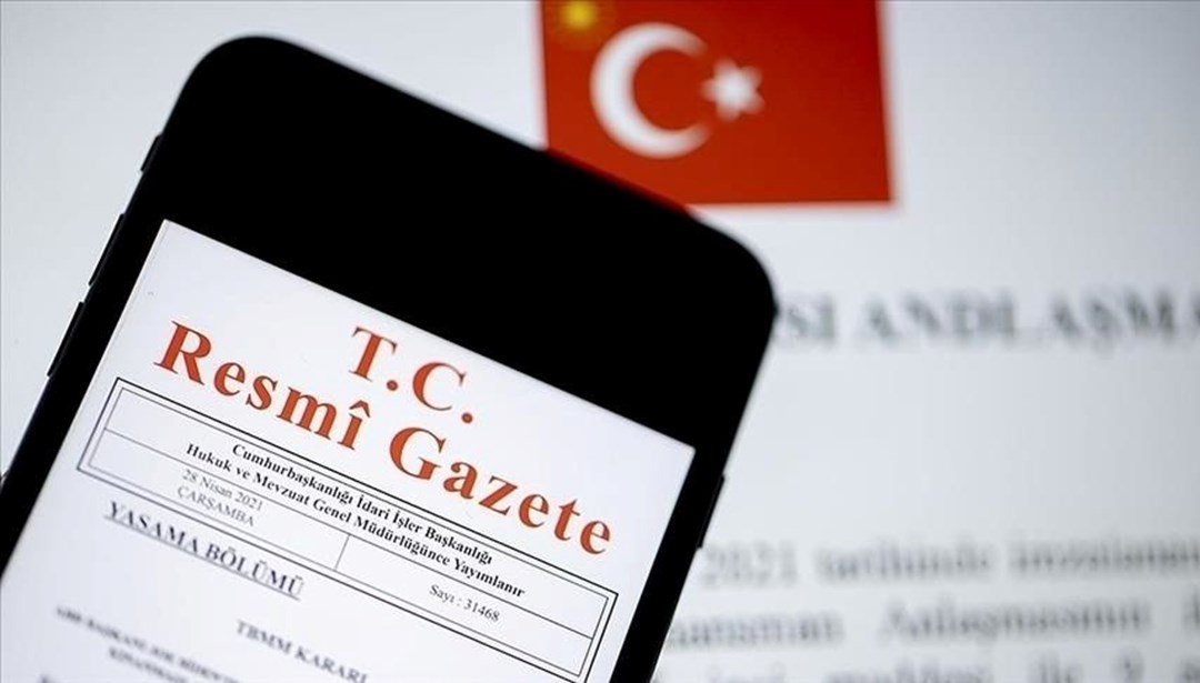 Resmi Gazete’de bugün (8 Şubat 2025 Resmi Gazete kararları