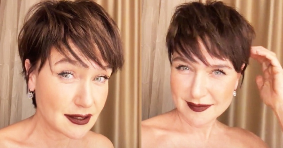 Şevval Sam,  imaj değişikliğine gitti