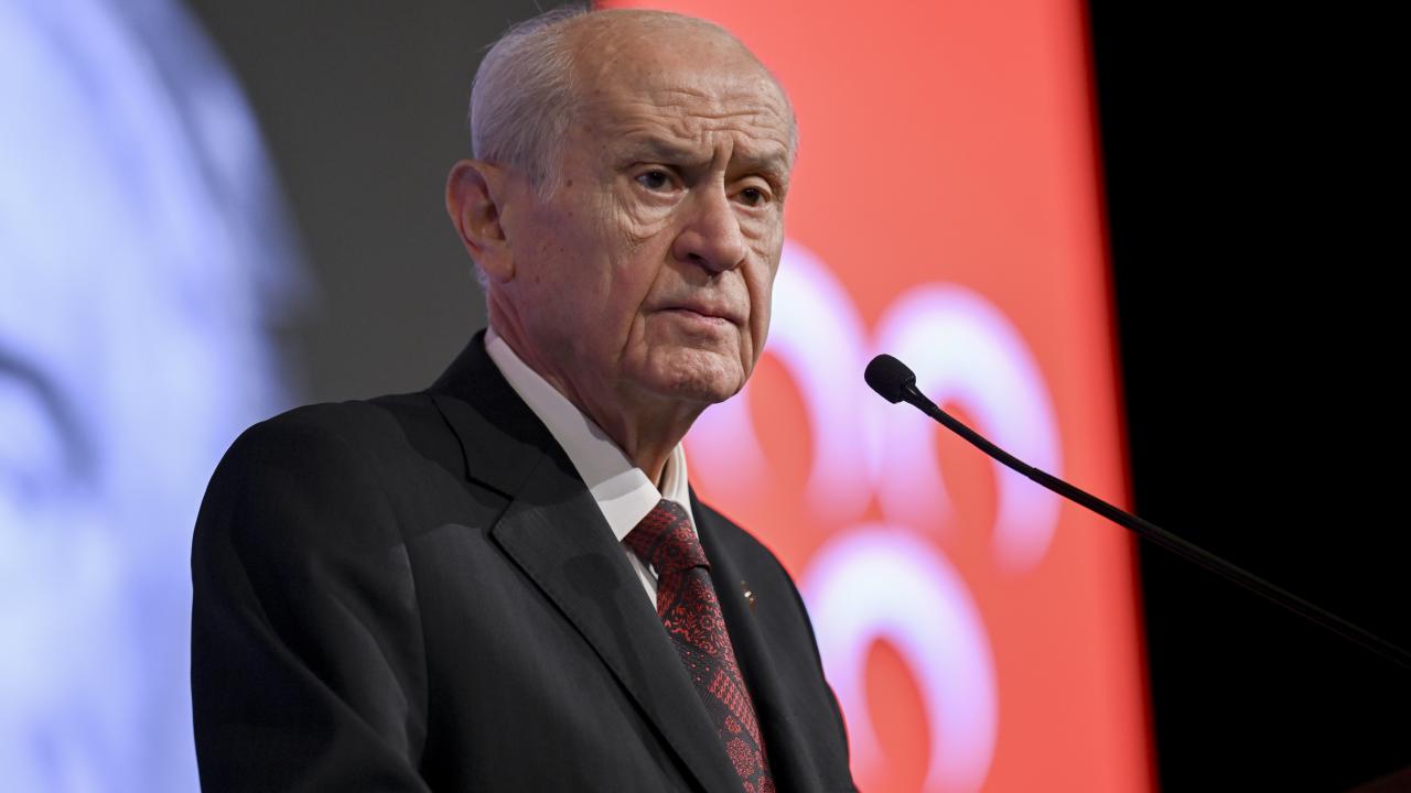 Bahçeli: İstiklal Marşımız milli istiklal ve istikbale duyulan derin sevgi ve bağlılığın sonucunda hayat bulmuştur