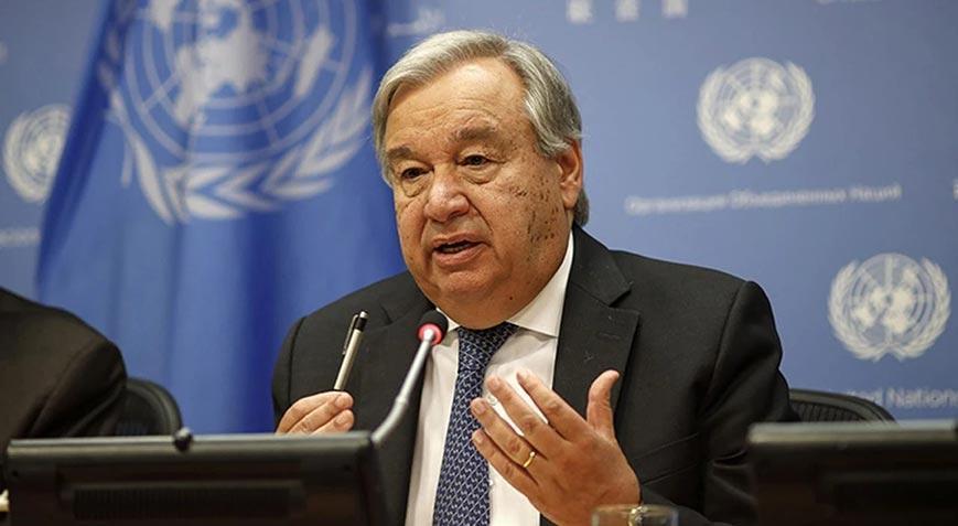 Guterres’ten Trump ve Netanyahu’nun Gazze halkını yerinden etme planına tepki