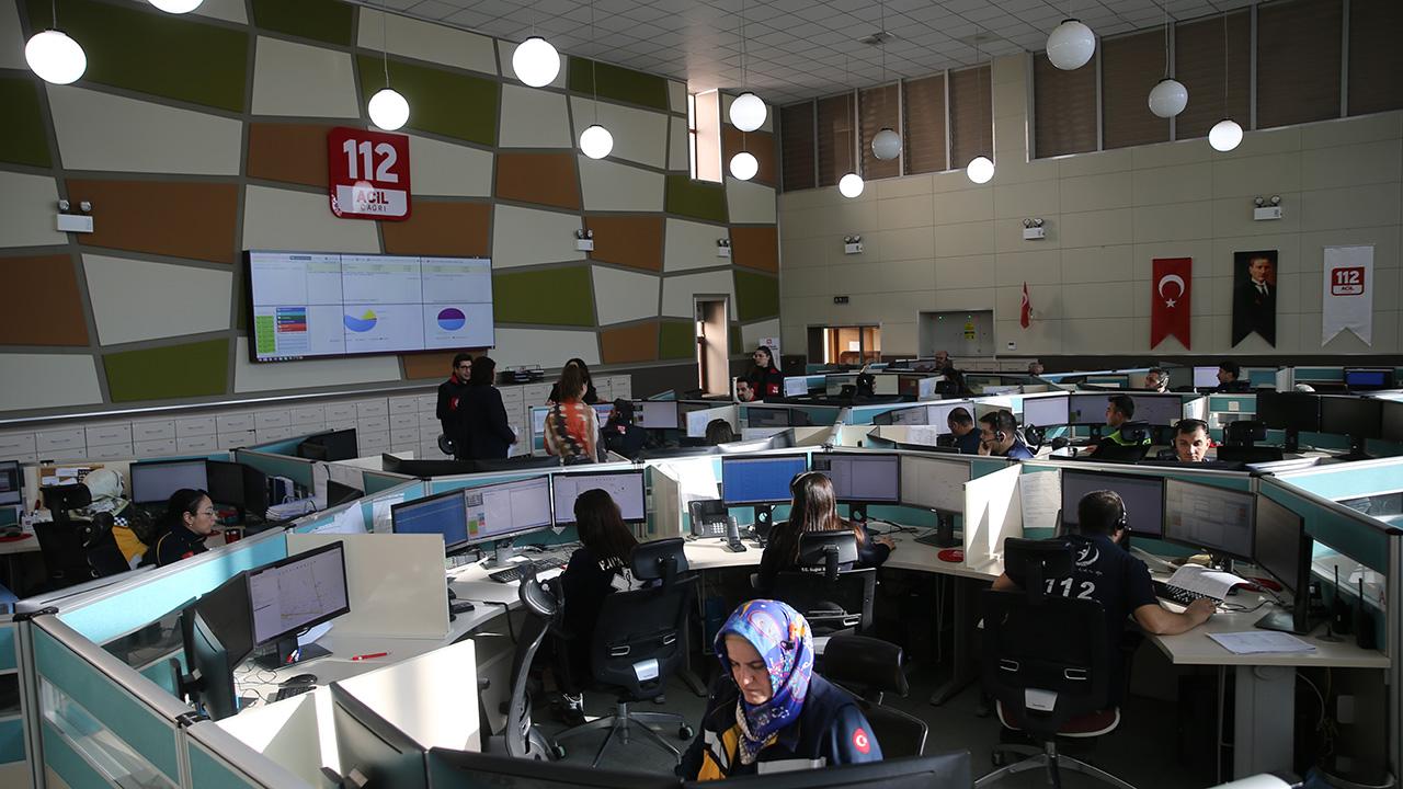 Son 3 ayda 112 Acil Çağrı Merkezi’ne gelen her 10 çağrıdan 3’ü asılsız çıktı